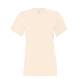 Bella + Canvas Womens/Ladies Heather T-Shirt (Heather Natural)