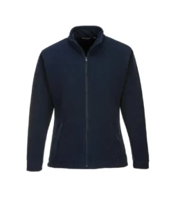 Portwest Womens/Ladies Aran Fleece Jacket (Navy)