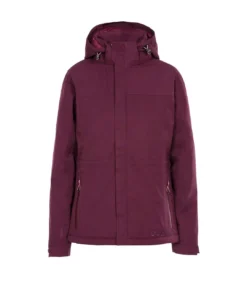 Trespass Womens/Ladies Mendell Waterproof Jacket (Fig)