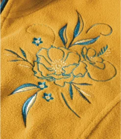 Pack Of 2 Women's Microfleece Pullovers - Ochre Blue -Featured Women's Clothing Stores 754e25900e9ac32bfbd3b18a8bc2d2ed