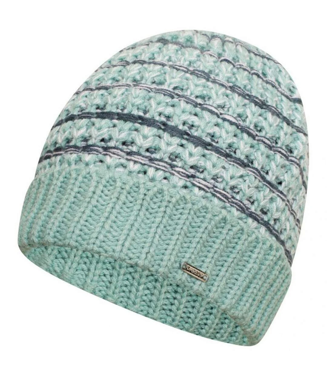 Dare 2B Womens/Ladies Percipient Knitted Beanie (Mesa Rose/Earth Rose) 3 Dare 2B Womens/Ladies Percipient Knitted Beanie (Mesa Rose/Earth Rose) - Image 3