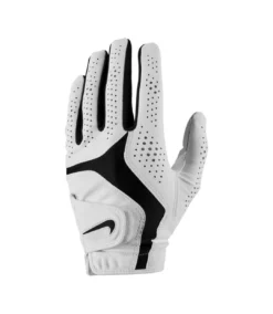 Nike Womens/Ladies Dura Feel IX 2020 Left Hand Golf Glove (White/Black)