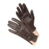 Aubrion Womens/Ladies Leather Riding Gloves (Brown)