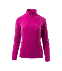 Hi-Tec Womens/Ladies Damis Fleece Top (Festival Fuchsia)