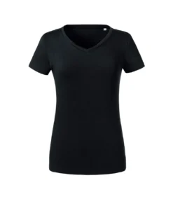 Russell Womens/Ladies Short-Sleeved T-Shirt (Black)