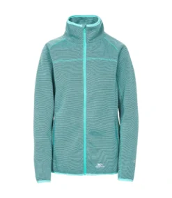 Trespass Womens/Ladies Tenbury Fleece Jacket (Lagoon)