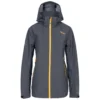 Trespass Womens/Ladies Gayle Waterproof Jacket (Carbon)