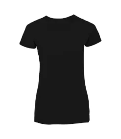 Russell Womens/Ladies HD T-Shirt (Black)