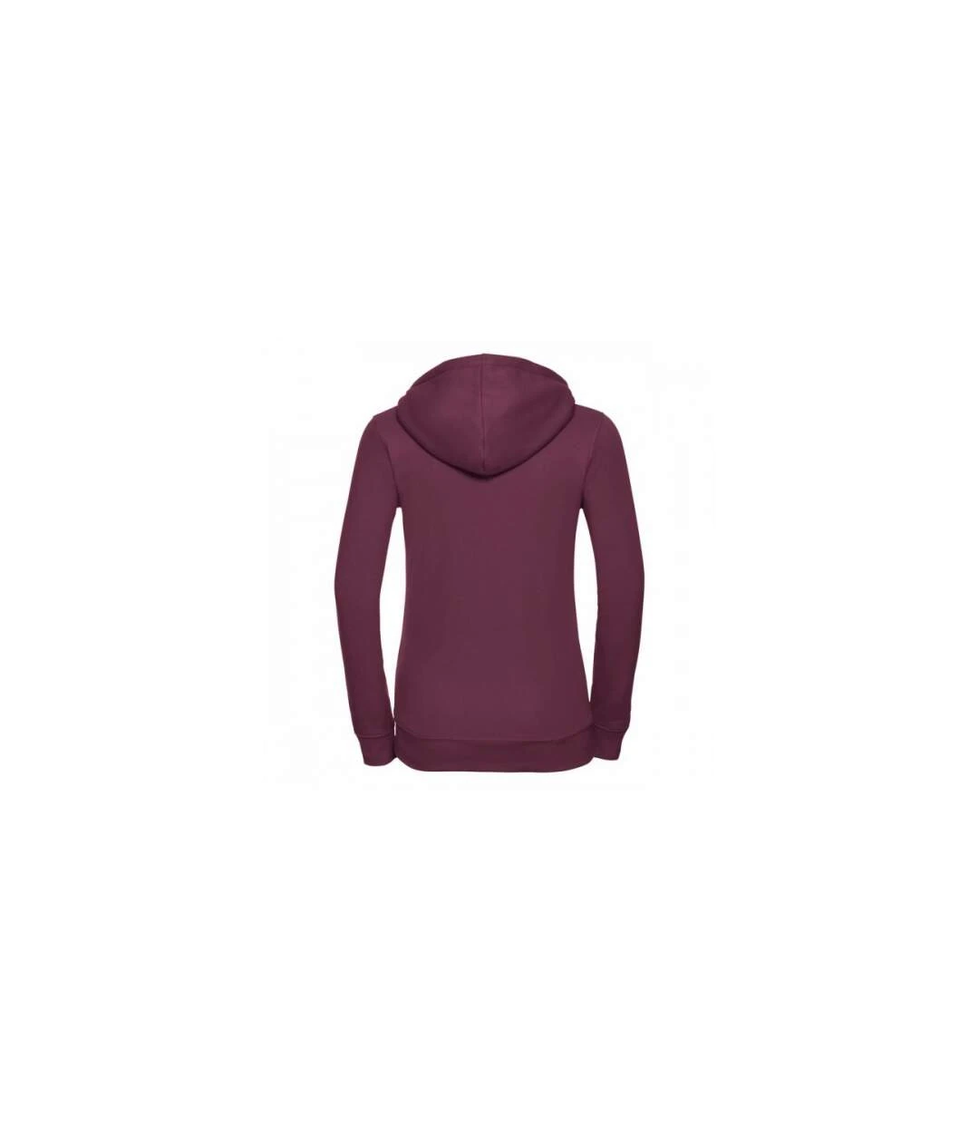 Russell Ladies Premium Authentic Zipped Hoodie (3-Layer Fabric) (Burgundy) 1 Russell Ladies Premium Authentic Zipped Hoodie (3-Layer Fabric) (Burgundy)