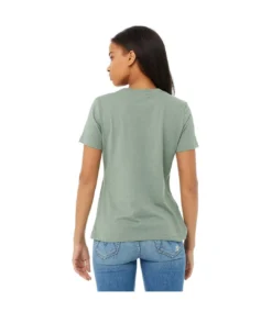 Bella + Canvas Womens/Ladies Heather T-Shirt (Heather Sage) -Featured Women's Clothing Stores 7D32408208AEBE5CFE863479A26CD3C449A19387DDD4D0347ED0035355BCA621