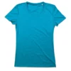 Stedman Womens/Ladies Active Sports Tee (Hawaii Blue)