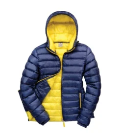 Result Urban Womens/Ladies Snowbird Hooded Jacket (Navy/Yellow) -Featured Women's Clothing Stores 7E9D7F091D55C789FD2E28BB7F8A47600F2A989F944E161702FF4C5B24865362
