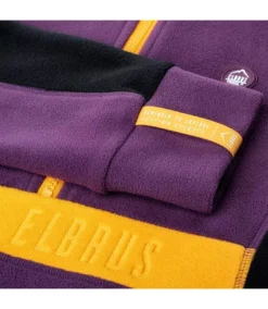 Elbrus Womens/Ladies Elvar Fleece Top (Plum Purple/Cadmium Yellow) -Featured Women's Clothing Stores 7F4EDC6647162247D4FE72505CBA3113CB82FDA26581E5C72F8B811289B87E0E