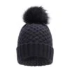 Mountain Warehouse Womens/Ladies Lisbon Pom Pom Beanie (Navy)