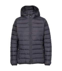 Trespass Womens/Ladies Amma Down Jacket (Black)
