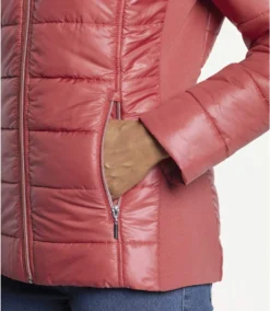 Women's Coral Puffer Jacket -Featured Women's Clothing Stores 84286246e11ae1cb80db2106bdc3036c