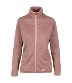 Trespass Womens/Ladies Glorify Fleece (Misty Rose)