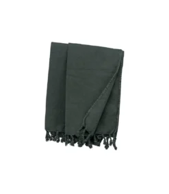 Kariban Womens/Ladies Vintage Fouta (Vintage Graphite)