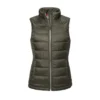 Russell Womens/Ladies Nano Body Warmer (Dark Olive)