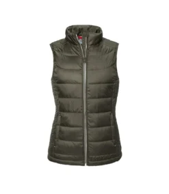 Russell Womens/Ladies Nano Body Warmer (Dark Olive)