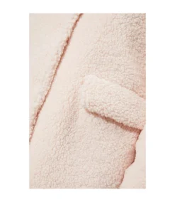 Dorothy Perkins Womens/Ladies Teddy Collared Longline Coat (Pink) -Featured Women's Clothing Stores 868C6B4924C4699B9D5EC88612B2DEE6AB12E1710147FE62786FA59EF6E83949