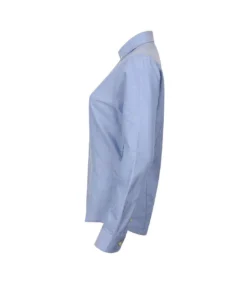 Henbury Womens/Ladies Modern Long Sleeve Oxford Shirt (Blue) -Featured Women's Clothing Stores 86C253291863B023E90BE1D630218C654B2C5212B6FD7A7E51E4EA2AB65EE9B0