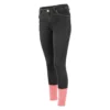 Aubrion Womens/Ladies Putney Denim Breeches (Black)