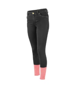 Aubrion Womens/Ladies Putney Denim Breeches (Black)