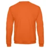 B&C Adults Unisex ID. 202 50/50 Sweatshirt (Pumpkin Orange)