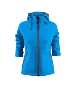 Printer Womens/Ladies Karting Soft Shell Jacket (Ocean Blue)