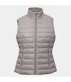 2786 Womens/Ladies Terrain Sleeveless Padded Gilet (Oyster White)