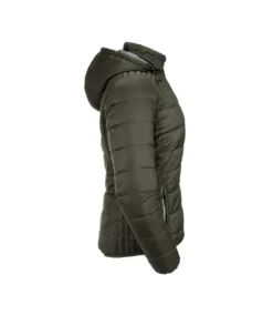 Russell Womens/Ladies Nano Hooded Jacket (Black)
