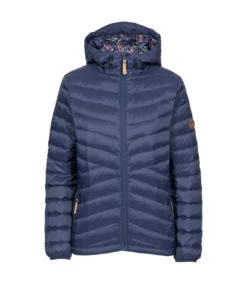Trespass Womens/Ladies Thora Down Jacket (Navy)