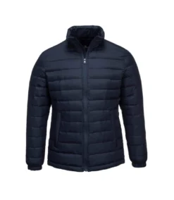 Portwest Womens/Ladies Aspen Baffled Padded Jacket (Navy)