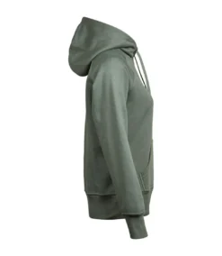 Tee Jays Womens/Ladies Hooded Sweatshirt (Leaf Green) -Featured Women's Clothing Stores 891283F4EE4AB390EE2616F3930C070723D1E786904284F49E2806ACAD959993