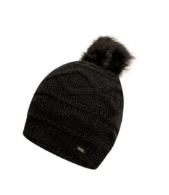 Dare 2B Womens/Ladies Remind II Bobble Beanie (Black)