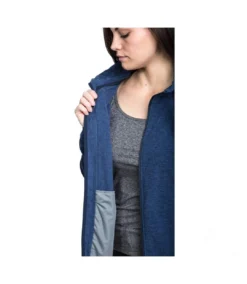 Trespass Womens/Ladies Mirsha Full Zip Fleece (Navy Marl) -Featured Women's Clothing Stores 8A508921176F00B789F828B3693986223170E751AB813A763FC8F06E5AC9B55A