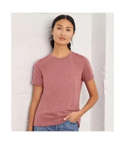 Bella + Canvas Womens/Ladies CVC Relaxed Fit T-Shirt (Heather Mauve) -Featured Women's Clothing Stores 8B338352C877EA9F8DD05CF43B0C291EDD164CA267C8706F5E497180A4FEE9A5