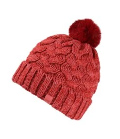 Regatta Womens/Ladies Lovella V Beanie (Mineral Red)
