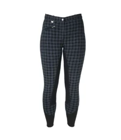 HyPERFORMANCE Womens/Ladies Harby Breeches (Black Check)