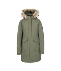 Trespass Womens/ladies Bettany Dlx Down Jacket (Basil)