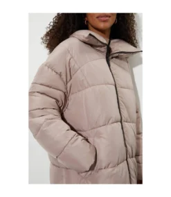 Dorothy Perkins Womens/Ladies Oversized Longline Padded Jacket (Mink) -Featured Women's Clothing Stores 8FFCA42BDD95EE3ACCE9856147A858F4C228613EEF8BB8C5151DBEA2A25C5213