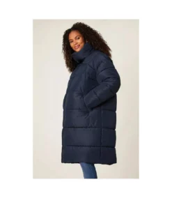 Dorothy Perkins Womens/Ladies Longline Padded Maternity Coat (Navy) -Featured Women's Clothing Stores 90EA9194368D24A1EAF096B5071FC1EA6543BC04BF52536A1E2BC1D388A413ED