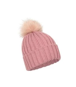 Mountain Warehouse Womens/Ladies Geneva Borg Lined Beanie (Pale Pink) -Featured Women's Clothing Stores 92173BEEFB8CF9A7E43E6E36892A73EEDB260F24E6ECC7C206EB34D4776B78F8