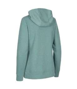 Trespass Womens/Ladies Winnie Hoodie (Teal Mist)