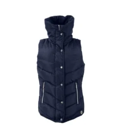 Coldstream Womens/Ladies Kimmerston Quilted Gilet (Navy)