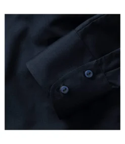 Russell Collection Ladies Long Sleeve Fitted Poplin Shirt (French Navy) -Featured Women's Clothing Stores 9693CCC6EF1BF3138DDF6F2F7D5670F90C603A423F21E0EAD40506954B0A2F7F