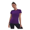 Tri Dri Womens/Ladies Performance Short Sleeve T-Shirt (Bright Purple)