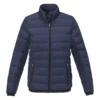 Elevate Womens/Ladies Insulated Down Jacket (Navy)