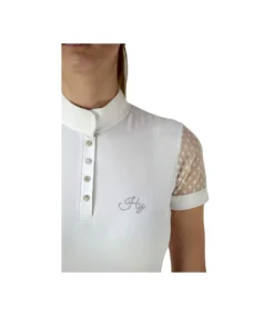 HyFASHION Womens/Ladies Lydia Show Shirt (White) -Featured Women's Clothing Stores 98EB297B3A45C5503DF75BC36EFC3703DCEB6B37E4FACE03BC4C465F229F5997